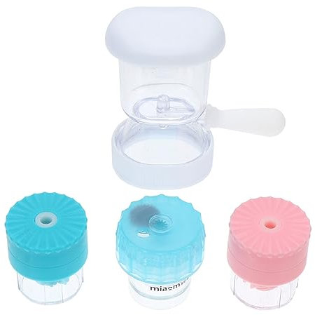 PLAFOPE Assorted Lenses Cleaning Machine Eye Wash Cup Glasses Cleaner Spectacle Cleaner Travel