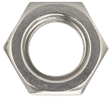 Sechskantmuttern M24 Edelstahl - DIN 934 - Muttern - Sechskantmutter Edelstahl A2-70 (Gewinde: M24; Menge: 5 St.)