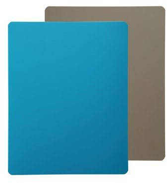 San Ignacio Tabla de cortar flexible de polipropileno, 2 unidades