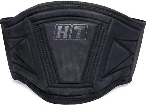 Nierengurt Heavy-Tuned, Motorrad Nierenwärmer, Handmade, Leichter Stretch, für Herren und Damen, schwarz, Größe L/XL