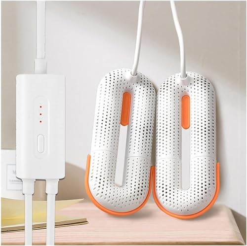 SSGLTEC Boot Dryer,Shoe Dryer, Shoe Dryers for Sneakers, Football Boot Dryer 360° Warm Air with Adjustable Length 3 Modes Timer, Boot Dryers Shoe Dryer for Hats Socks Ski Boots