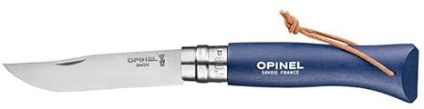 OPINEL COUTEAU DE POCHE BAROUDEUR N°8 BLEU FONCÉ