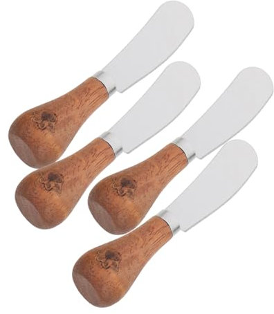 Alipis 4stücke Käseschneider Und Butterstreicher Multifunktions Käse Cutter Und Marmeladen Spreader Für Käse Butter Marmelade Und Andere Lebensmittel