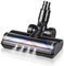 Testa di ricambio per aspirapolvere Dyson V6 DC58 DC59 DC61 DC62 DC72 DC74 a batteria, spazzola turbo a forma di V con faro LED, adatta per pavimenti in legno duro e tappeti