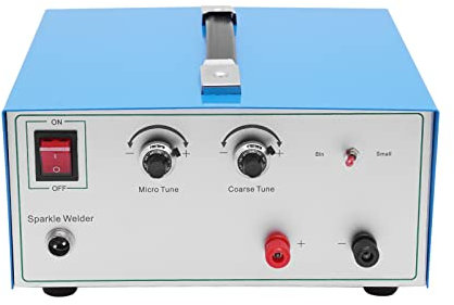 Poste à souder par points, 600 W, avec tête de soudage à aiguille en tungstène, 2 modes de fonctionnement pour bijoux et petits composants