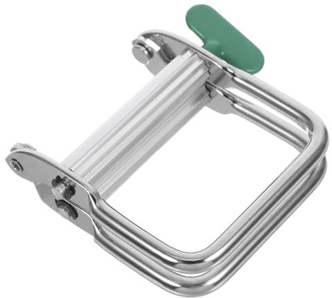 DOITOOL Spremitore in Metallo per Tubetti Utensile Manuale per Argilla e Ceramica Distributore per Vernice e Pittura Fai da Te Compatto e Pratico per attività Creative