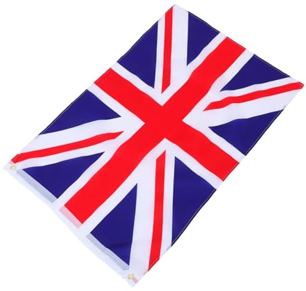 TOYANDONA Drapeau Décoloration Drapeau National Anglais avec Bords Renforcés pour et Événements