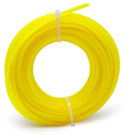 kHSUNzW Accesorios for Herramientas eléctricas de jardín Accesorios for desbrozadoras de Gasolina Cuerda de Corte Línea Cuadrada de 2,7 mm