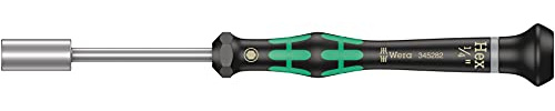 Wera 2069 Elektroniker-Steckschlüssel, 1/4 Zoll x 60 mm, 05345282001