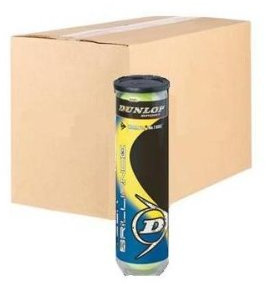 Dunlop Tour Brilliance Tennisbälle 72 Bälle