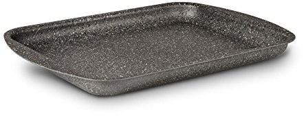 TVS Mineralia, Teglia Rettangolare Pizziera per Pizze e focacce cm 35 X 27