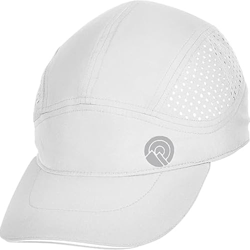 Outdoor Essentials Cappellino Uomo con Visiera - Cappello con Protezione Solare UPF 50 - Leggero e Traspirante per Sport e Running - Cappellino Estivo per Tennis e Passeggiate