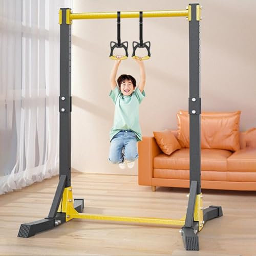 Wilitto Stazione per trazioni, stazione Power Tower, attrezzatura per allenamento della forza, portatile, barra per trazioni autoportante per palestra domestica, stazione a torre per trazioni, 181,4