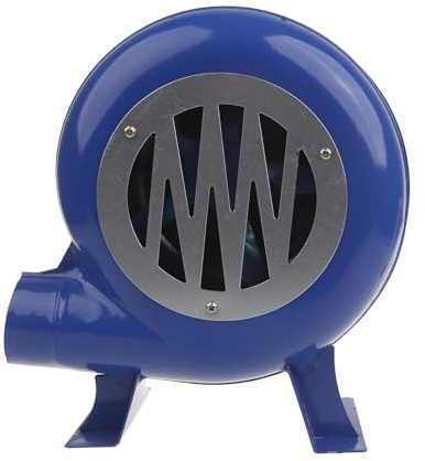 Ventilador de barbacoa, soplador de barbacoa, herrero, forjas, manual portátil para camping, picnic, actividades al aire libre, parrilla soplador de aire