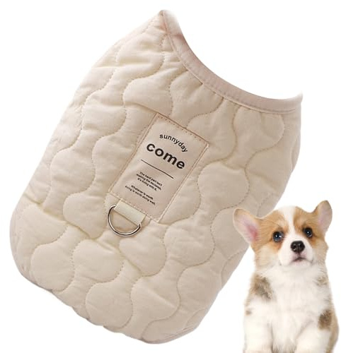 Chaqueta de invierno para perros pequeños Chaqueta para cachorros, chaleco | Chaleco cálido para perros Ropa Para Mascotas Perros Pequeños Y