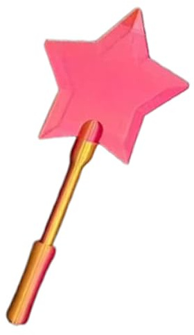 Lerkely Kreditkortsstavar för att betala, 3D-tryckta stavar för att betala, tryck för att betala Wand Fairy Wand Credit Card Holder, Fairy Pay Debit Card Wand, Star Magic Wand för enkel utcheckning