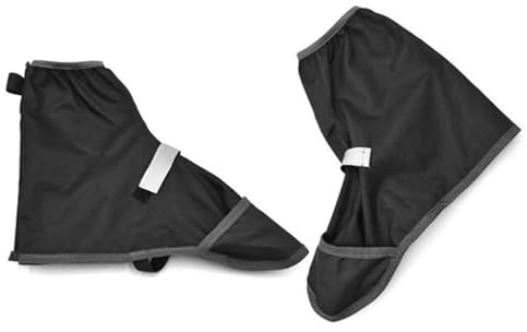 YPBEW Copriscarpe antiscivolo per stivali da pioggia Copriscarpe per biciclette Impermeabilizzabili riutilizzabili per pioggia, escursionismo, ciclismo, e neve Impermeabili