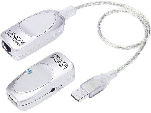 LINDY USB Extension - CAT5 USB Extender (Up to 50m)