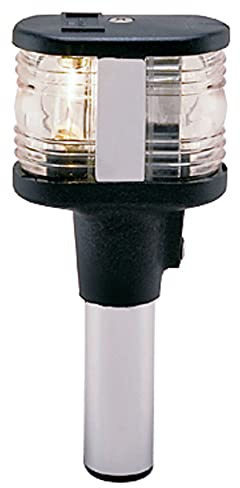 Perko 1197DP0CHR Fixed-Mount Combination Masthead/White All-Round Light - 4-7/8 Height