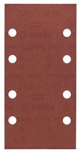 Bosch Professional Schleifblatt Expert for Wood and Paint Holz und Farbe für Schwingschleifer (10 Stück, Körnung 240, C430), 2608605309