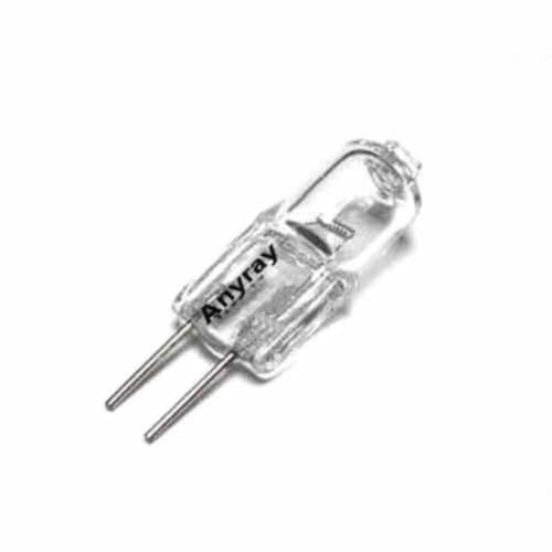 Anyray A1757Y (5)-Bulbs 50 Watt G6.35 24V 50W GY6.35 24 Volt 50Watt Bi Pin T3 Light Bulb