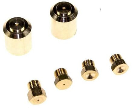 sachet injecteurs gaz butane/propane pour cuisinière BRANDT - 72X8215