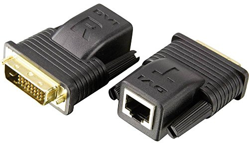 ATEN VE066-AT DVI Extender (Verlängerung) über Netzwerkkabel RJ45 20 m