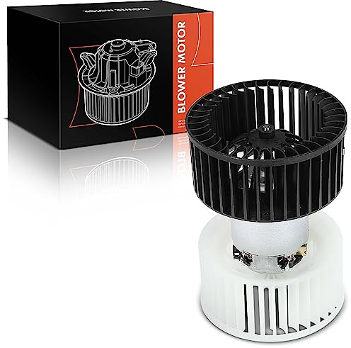Frankberg Heizungsgebläse Gebläsemotor 2-Polig Replace# 64111468453,700179 | Kompatibel mit BMW 3er Cabriolet Coupe Touring E36 316 318 320 323 325 328 M3; mit Kohlebürsten, für Linkslenker
