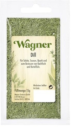 Wagner Gewürze Dill (1 x 15 g)