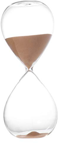 BESPORTBLE Minuten-Sanduhr Aus Robustem Glas Moderne Sanduhr Für Zähneputzen-Hilfe Widerstandsfähige Sanduhr Als Heimdekoration Für Konzentration