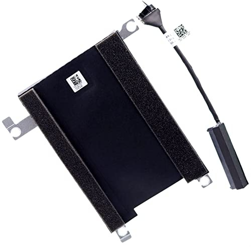 Deal4GO Câble de Disque Dur SATA 78RF8 XY5F7 avec Support pour Disque Dur 2,5 ND8N9 5P11T pour Dell Latitude 15 5510 5511 5500 5501 5502 5505 Precision 15 3540 3541 3542 3550 3550 551