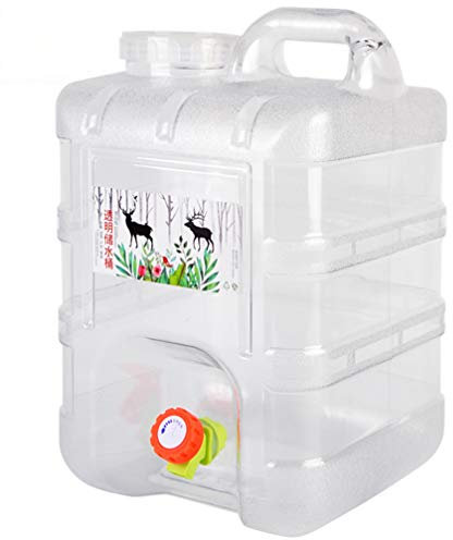 BESPORTBLE Eimer Mit Wasserhahn Kunststoff-eimer Mit Deckel Auto-wassereimer Outdoor-wasserbehälter Und Leicht