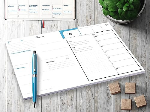 weekview TinyPad Woche | Der Block für die smarte Wochenplanung