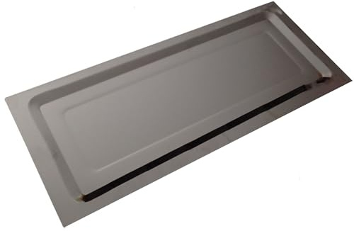 Vaschetta Raccogligocce in Acciaio Inox 84 cm per Scolapiatti da Incasso per Mobile Pensile cm. 90