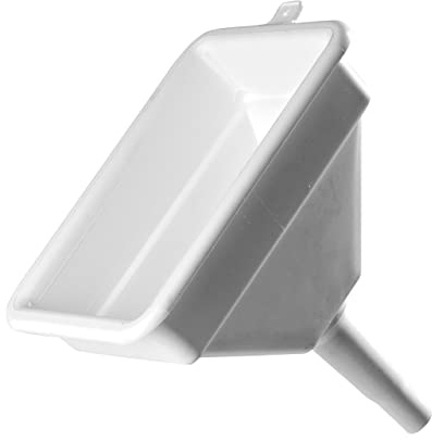 Lubrisolve Embudo industrial de 5 litros con filtro para diésel