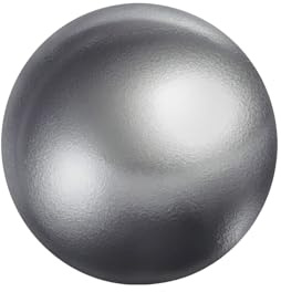 sourcing map 50mm Kohlenstoff Stahl Lagerung Kugeln Präzision Poliert | 1 Stück