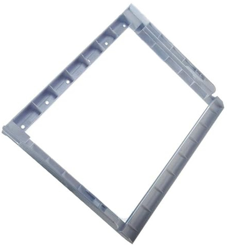 Whirlpool 481241828361 Top Glass Shelf Frame (255 8) Fridge Freezer