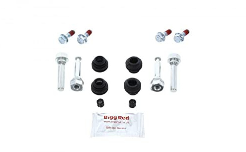 Bigg Red - Brake Caliper Slider Bolt Kit - Rear Left & Right - Compatible with,