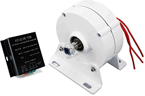 HUIZHITENGDA 5000W 3 Phase Permanent Alternator12V 24 V 48 V 220 V Permanentmagnet Elektromotor Generator DIY AC -Lichtmaschinen -Permanentmagnetmotor,220v