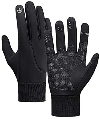 MGSFGlk Handschuhe Damen Strick Handschuhe Sport Winterhandschuhe Lange Strickhandschuhe Wärmer Gestrickte Handschuhe Warm Dehnbar Winddicht Armstulpen Warme Lang Lace Handschuhe Geschenk Weihnachten