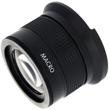 Objectif grand angle détachable 58 mm 0,35 x pour appareil photo reflex numérique Canon SLR
