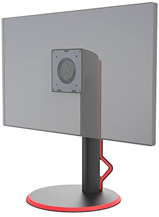 TV Stand Monitor Mount, Monitor Arm With Cable Management, Height Adjustable, Tilt, Swivel Monitor Stand Mount, Fits 27-32inch LCD Computer Screens