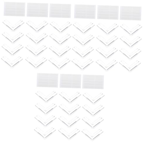 Artibetter Protectores De Esquinas Flexibles 36 Piezas Para Bebés Cubiertas De Bordes Anti-Colisión Para Muebles Y Ventanas Silenciador Fácil Instalación 1.77In