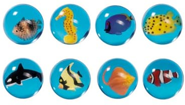Ameisenkeks® Flummys - Palline 3D per pesci