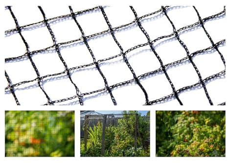 Heavy Duty Garden Netting – Plant Protection Mesh to Stop Birds – 20mm Netting (2 x 1 m)