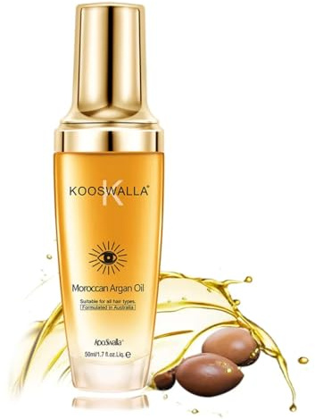 Svadia Serum mit marokkanischem Arganöl 100 ml – Wiederherstellen und revitalisieren | Anti-Frizz | Feuchtigkeitsspendend | Vegan und Tierversuche frei