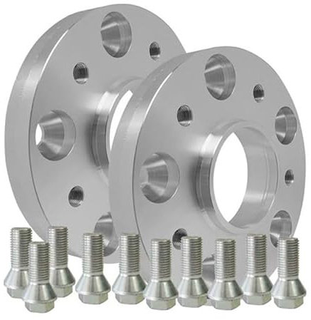 SCC Spurverbreiterungen Spurplatten 2x20mm 6x130-13418WS kompatibel mit Mercedes-Benz Sprinter 3,5 Pritsche/Fahrgestell Sprinter 3,5-T Bu