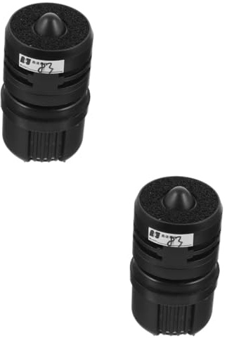 jojofuny 2pezzi Microfono Wireless Capsule Dinamiche Ktv e Concerti Accessorio Per e Conferenze e Stabile Sostituto Per Microfoni Danneggiati