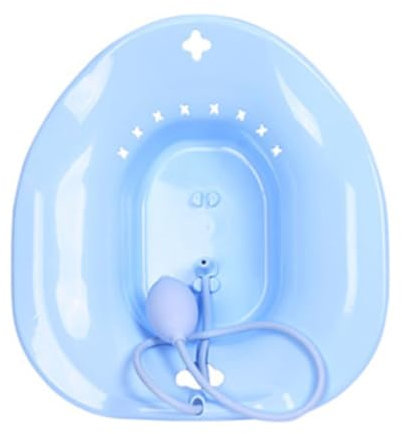 Toilet Bidet Bowl Portable Bidet for Toilet Bidet Bowl Toilet Seat Bidet Basin for Personal Washing Blue