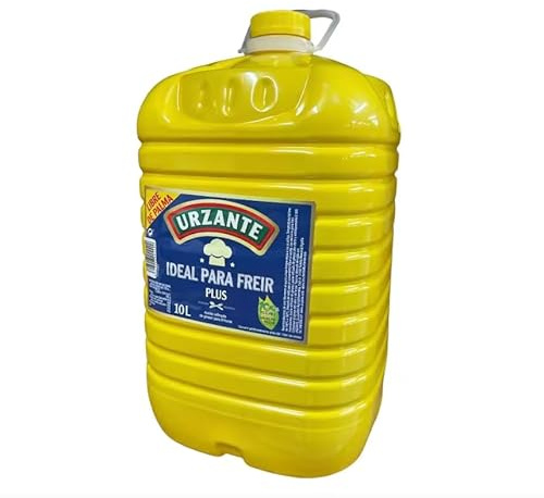 Aceite de Girasol PLUS - Aceite de Girasol Especial Freir - 10 LITROS - Urzante - Libre de Palma